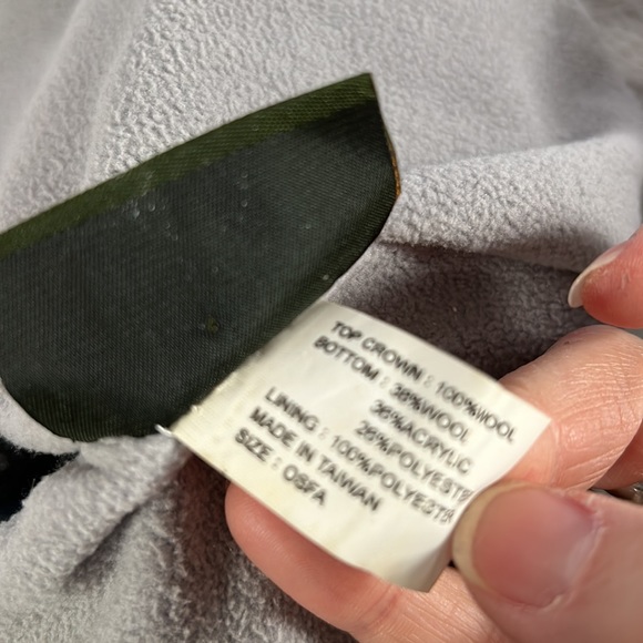 Timberland Winter Ski Hat Ear Flap with Drawstring wool blend beanie OS - Picture 8 of 11